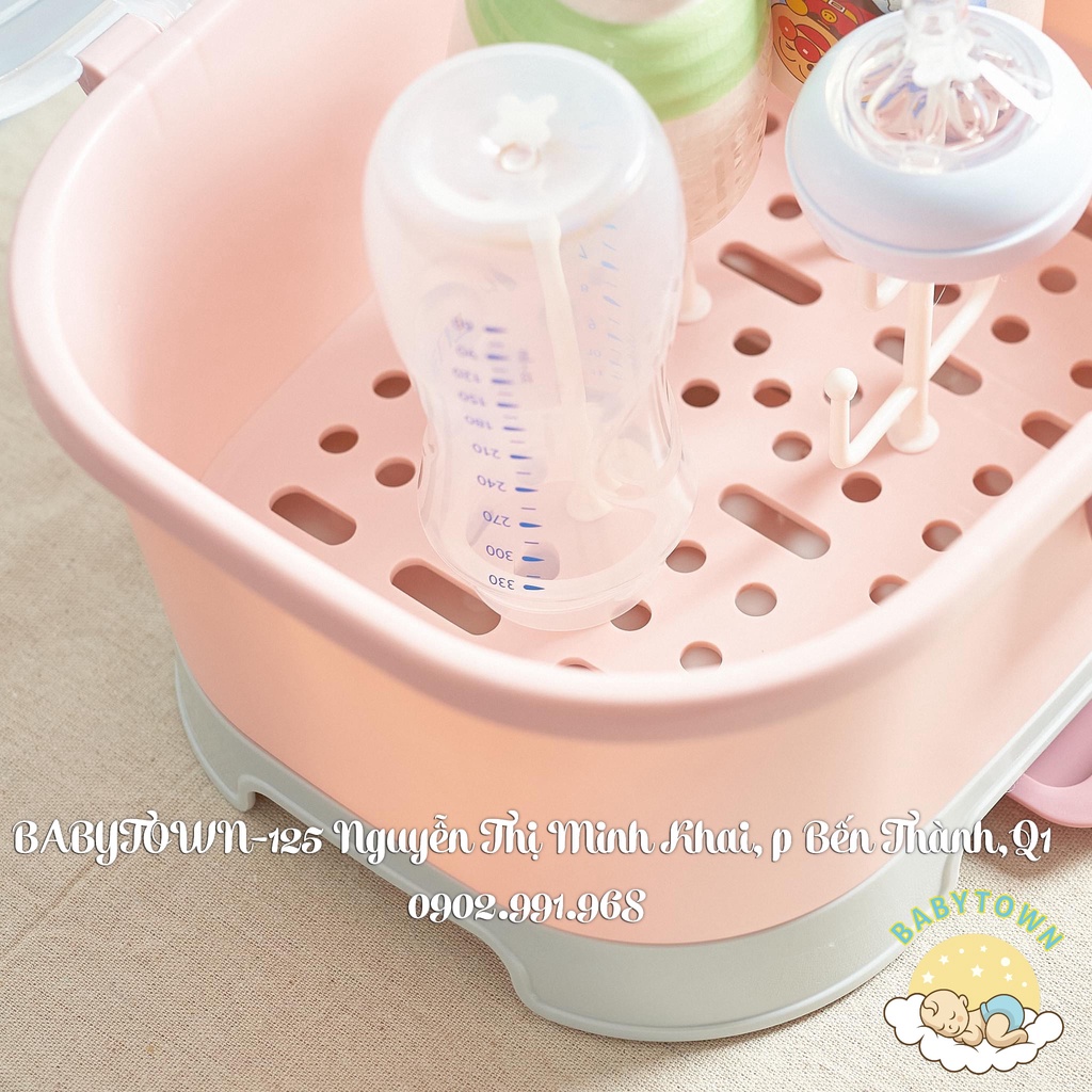 Khay úp bình sữa HOLLA/HONPER/SASA