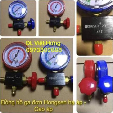 Đồng hồ đo áp suất gas máy lạnh