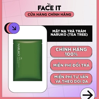 Mặt nạ trà tràm Naruko (tea tree)
