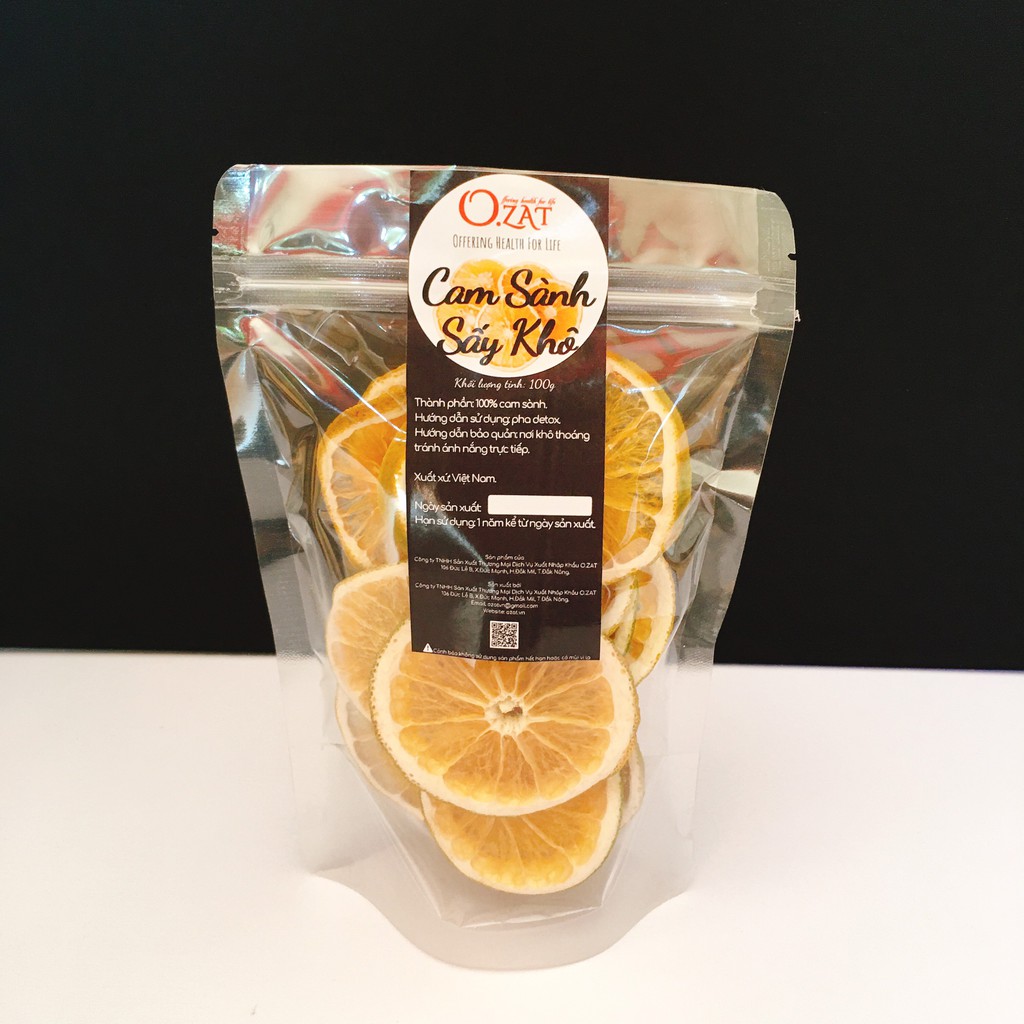 Cam sành sấy khô O.ZAT 100g