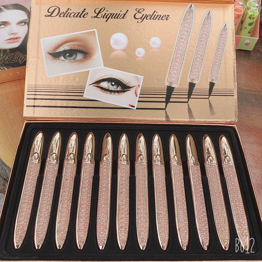 Bút kẻ mắt Eyeliner hạt ngọc cao cấp E417 | BigBuy360 - bigbuy360.vn