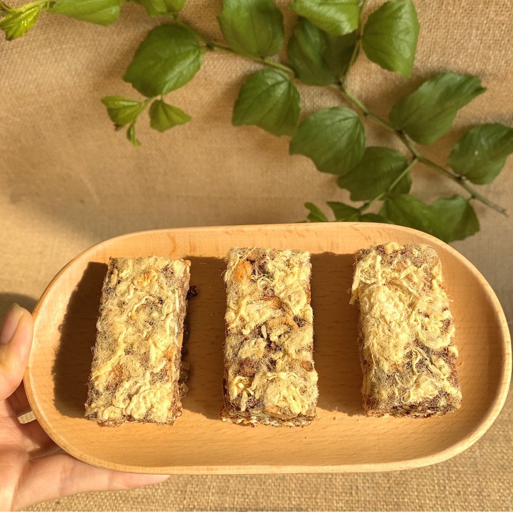 Thanh Gạo Lứt chà bông mix hạt dinh dưỡng - 1kg - Thanh Gạo Lứt chà bông ngũ cốc Granola - ăn vặt giảm cân