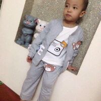 Bộ gấu 3 chi tiết