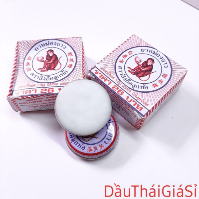 DẦU CÙ NHÃN HIỆU CON KHỈ THÁI LAN