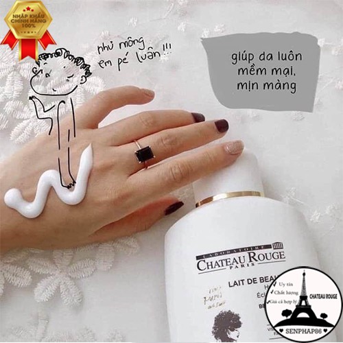 DƯỠNG THỂ 👰 KÍCH TRẮNG 👰 CHATEAU BẢN NỘI ĐỊA PHÁP | BigBuy360 - bigbuy360.vn