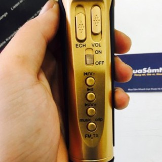 Mic Hát Kèm Loa SD-10
