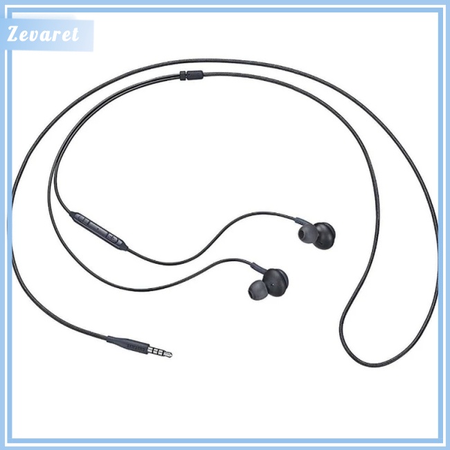 AKG Tai Nghe Nhét Tai Zevaret 3.5mm Có Micro Cho Điện Thoại Thông Minh