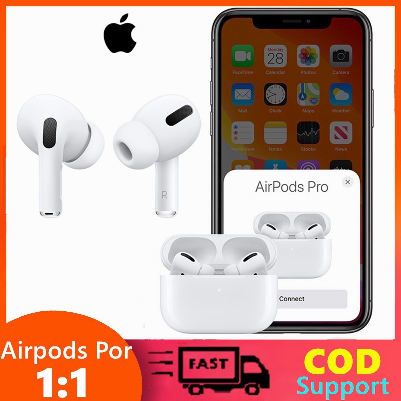 Tai Nghe Airpods Pro Cảm Biến Đa Điểm, Định Vị, Đổi Tên