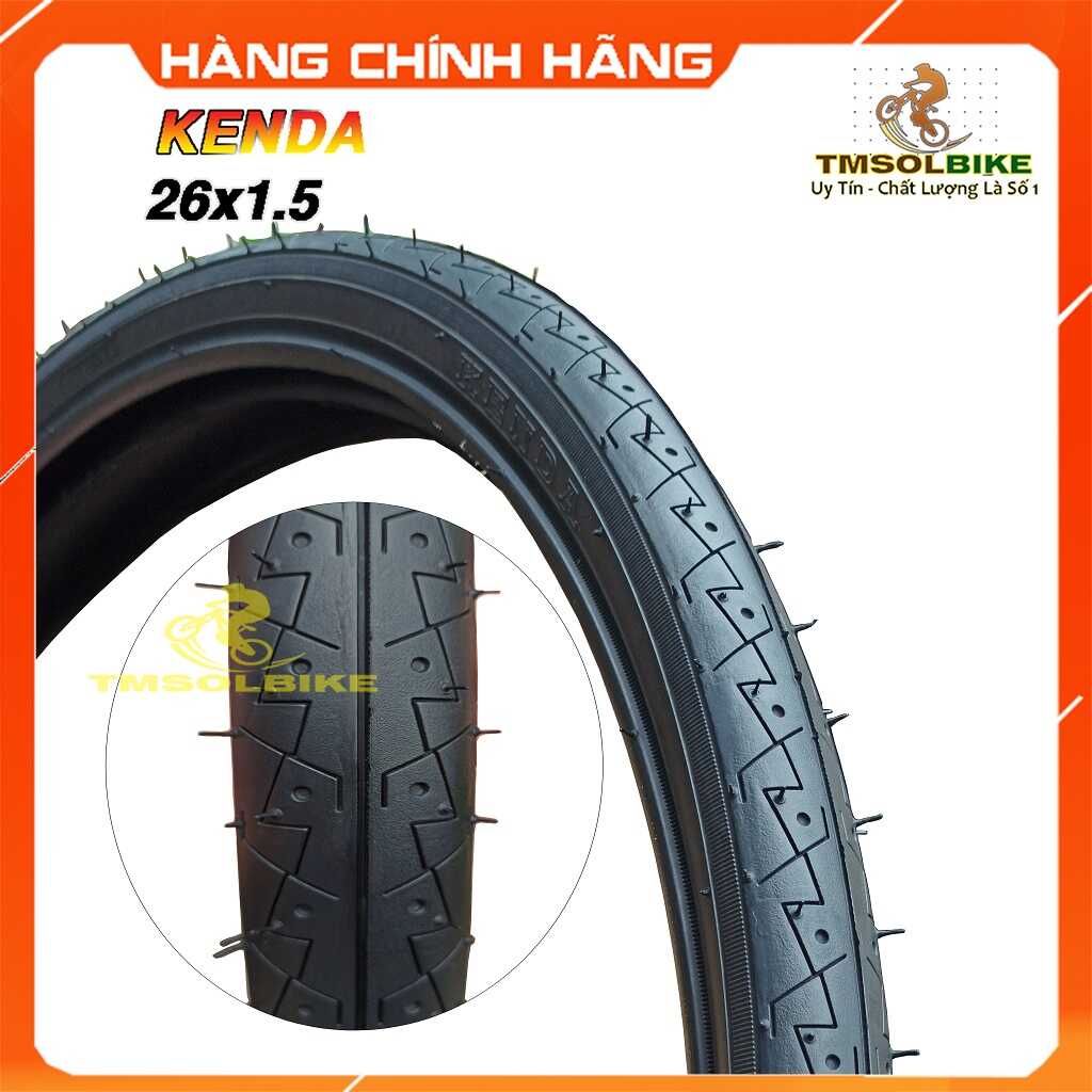 Vỏ Xe Đạp KENDA 26×1.5 (40 - 559) , Lốp Xe Đạp KENDA Địa Hình 26×1.5 - Hàng Chính Hãng