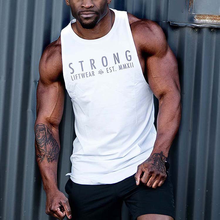 Áo Tập Gym Strong - Áo Tập Gym Tank Top