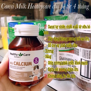 Canxi healthy care 60 viên cho bé