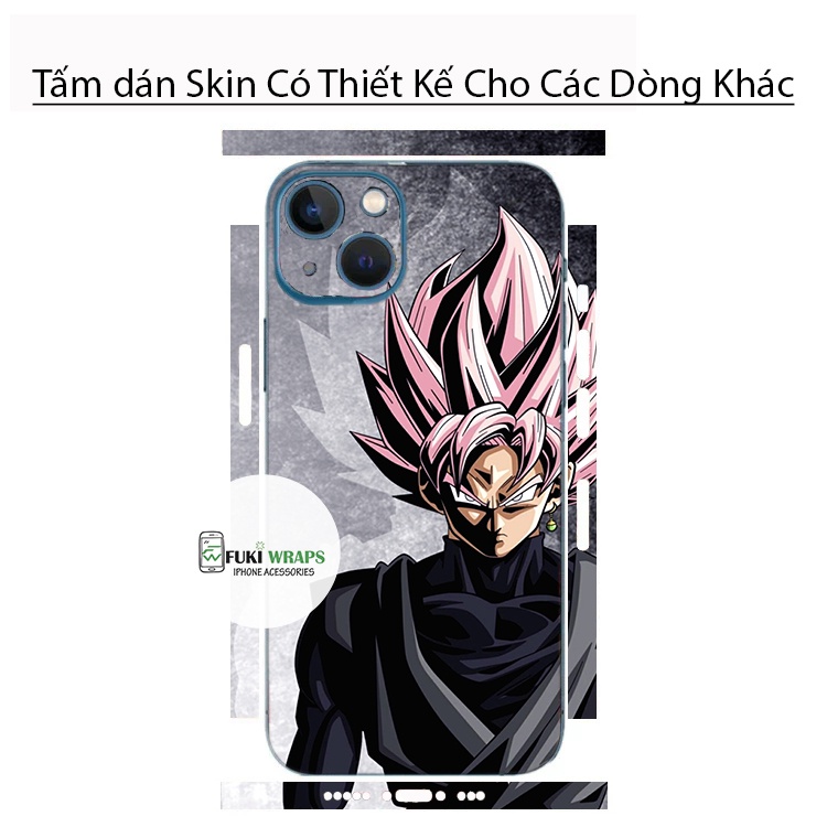 Tấm dán Skin Mặt Sau Sogoku FULL VIỀN Dành Cho 13prm , 12prm , 11prm , x, xr, xsm , ip11 , ip12 , ip13 - FukiShop