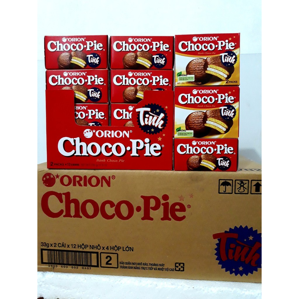 Bánh Chocopie Orion hộp 2 gói x 33g