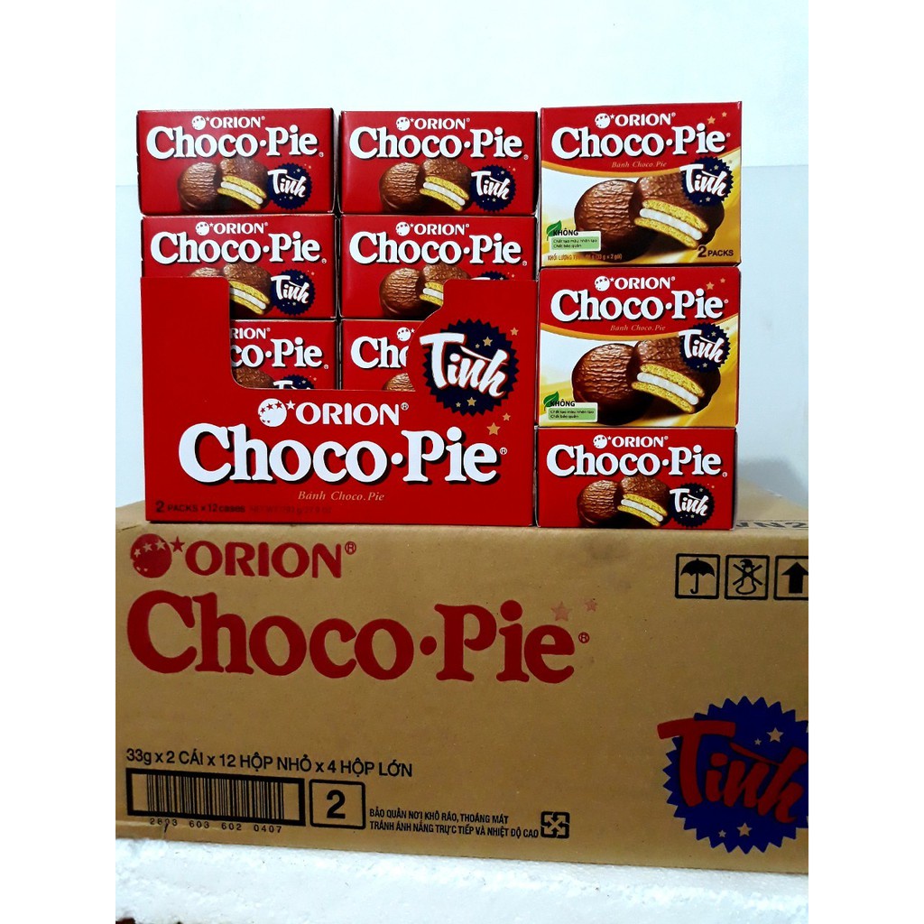 Bánh Chocopie/ Custas Lễ 792g