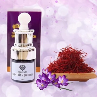 Tinh Chất Sâm Đất-Saffron