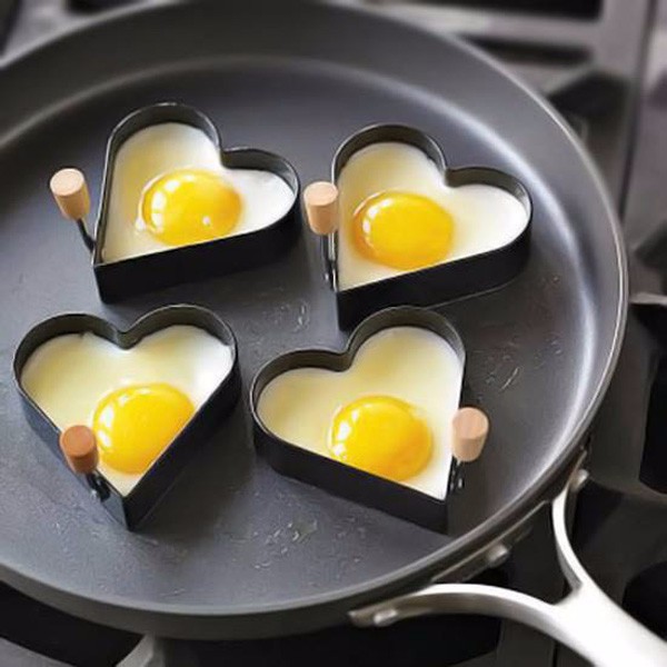 Bộ 4 Khuôn trứng inox đủ hình tròn, tim, sao, hoa 𝐆𝐈𝐀𝐃𝐔𝐍𝐆𝐓𝐎𝐍𝐆𝐊𝐇𝐎𝟏
