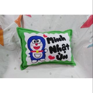 Gối handmade doremon Minh Nhật