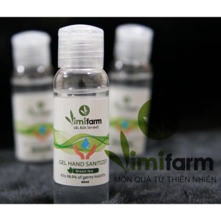 Gel Rửa Tay Khô  Chai 60ml tiện dụng