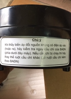 Đổi điện 200w Lioa