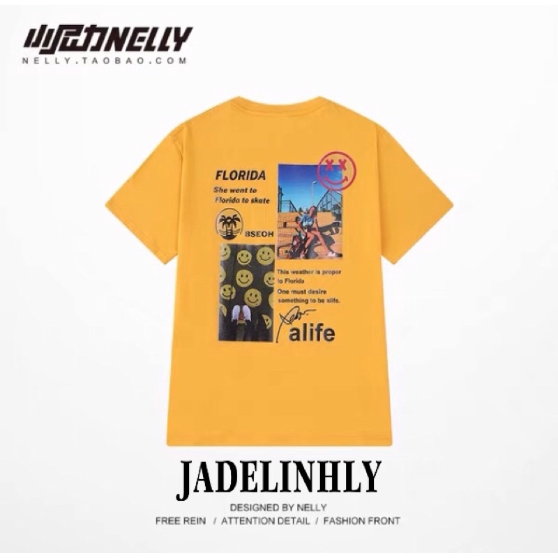 Áo phông nelly heybig sale (có sẵn) florida alife