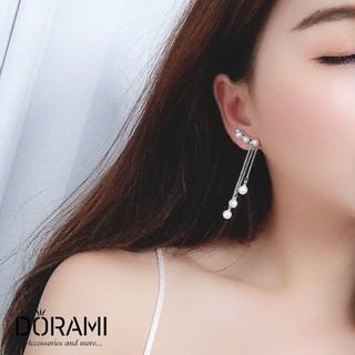 Bông tai tòn ten dễ thương, bông tai nữ, hot trend 2019