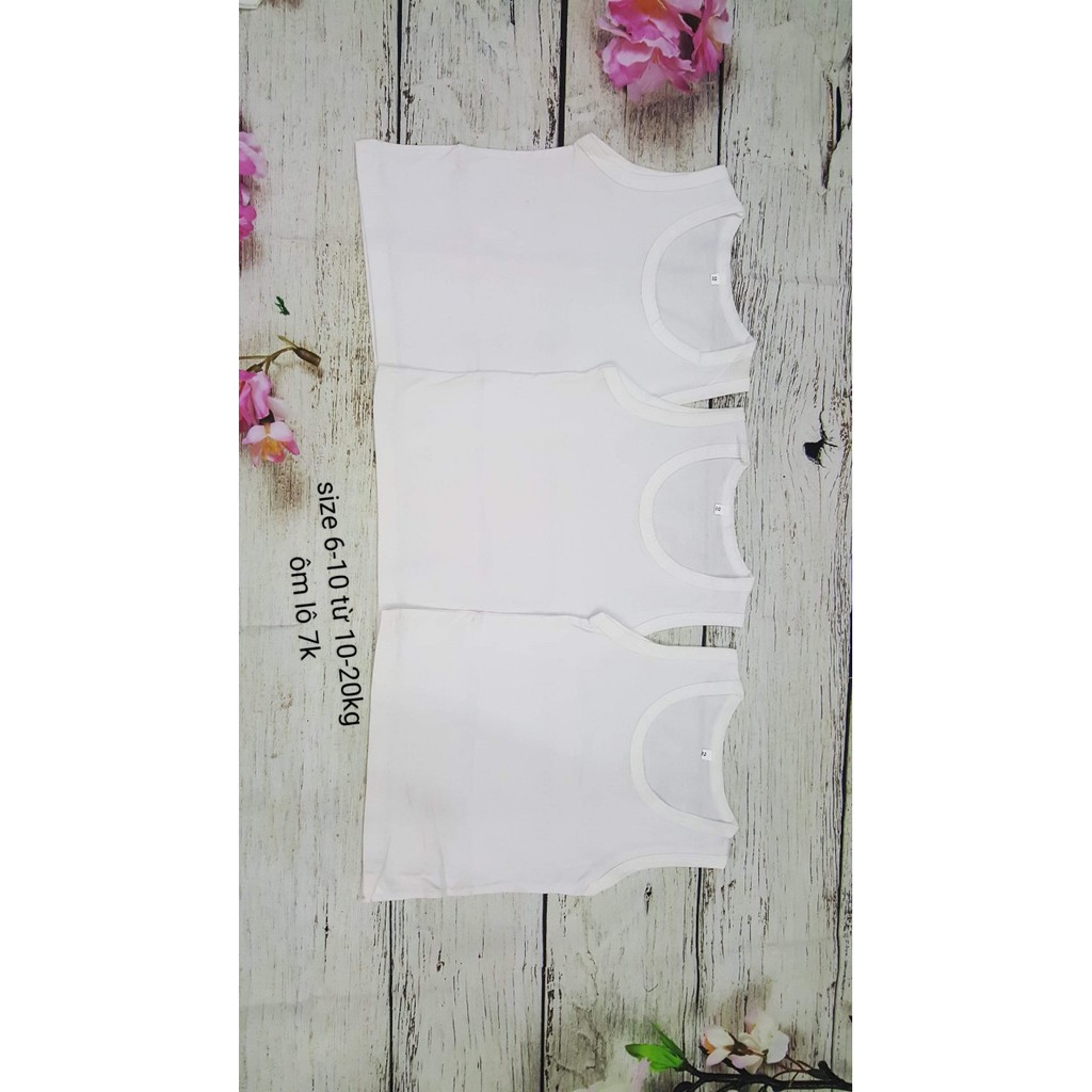 Áo ba lỗ cho bé ( sỉ, lẻ)