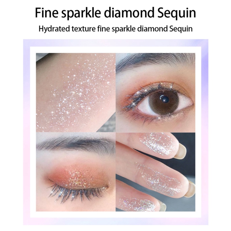 Mascara nhiều màu sắc lấp lánh uốn cong và kéo dài lông mi không nhuộm MK
 | BigBuy360 - bigbuy360.vn