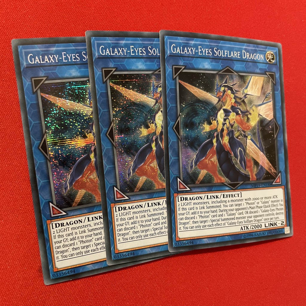 [EN-JP][Thẻ Bài Yugioh Chính Hãng] Galaxy-Eyes Solflare Dragon