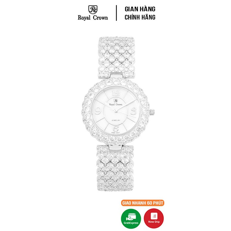 Đồng hồ nữ chính hãng Royal Crown 2607G Jewerry