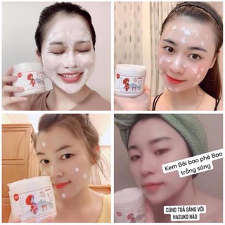 Kem ủ trắng chống nắng HASUKO Nhật bản