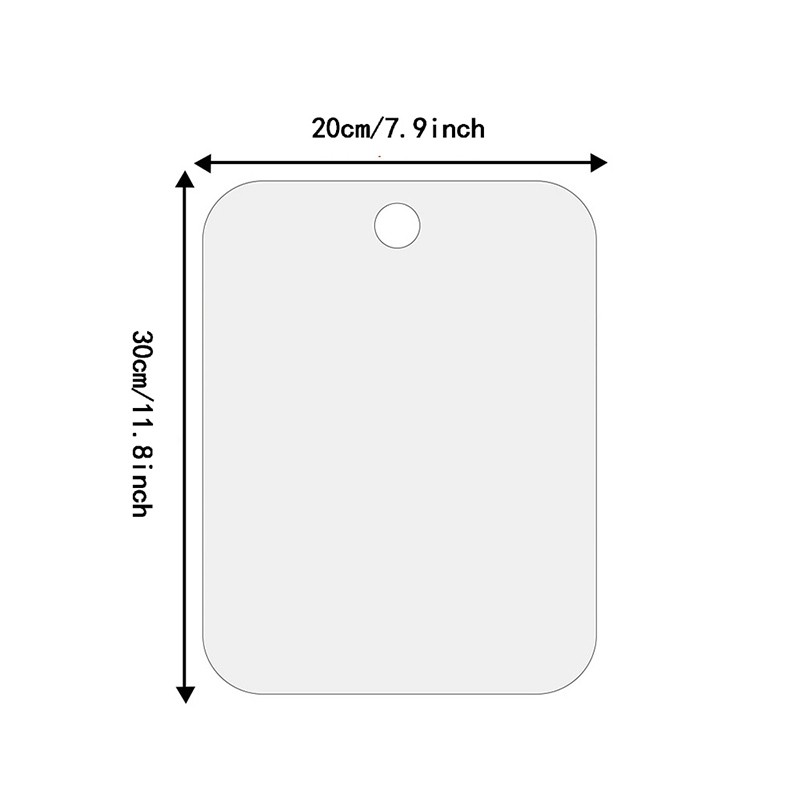 Gương Nhỏ 20x30cm Cao Cấp Cho Nam