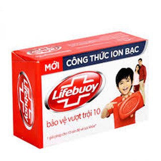 Xà Bông Cục Lifebuoy Bánh 90g