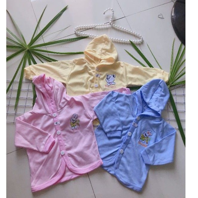 Áo khoác có mũ cho bé 2,5-8 kg