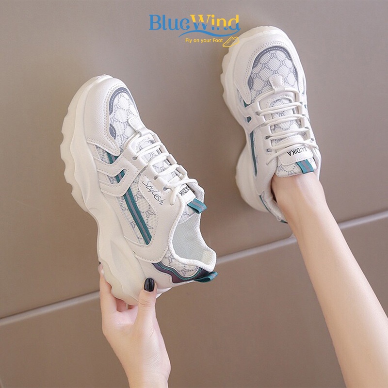 Giày Thể Thao Sneaker Nữ BLUEWIND 68793