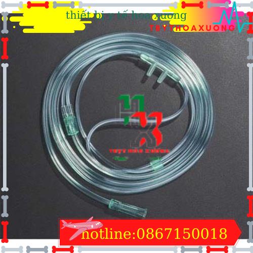 Dây Oxy gọng kính hai nhánh 2m Hoàng Sơn