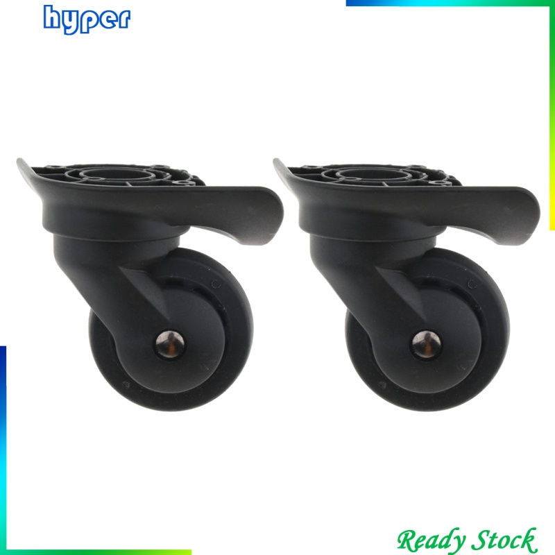 Bộ 2 Bánh Xe Thay Thế Cho Vali Hành Lý A52 Size L