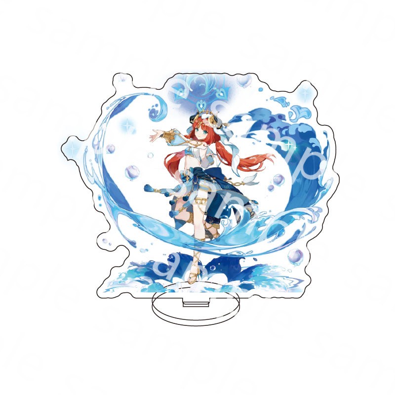 Standee nhân vật GENSHIN IMPACT Chiêu Thức SUMERU game anime chibi mô hình mica acrylic trưng bày