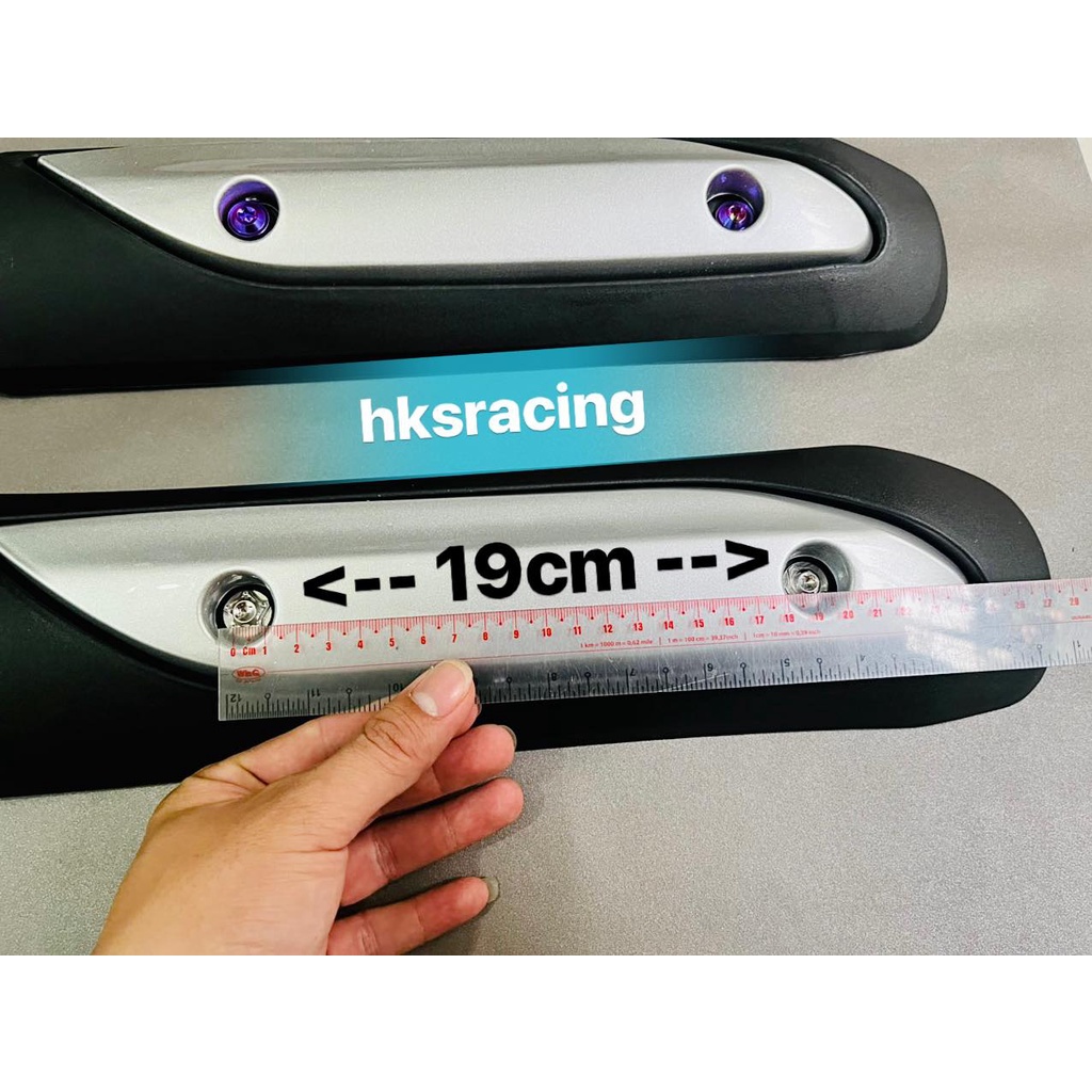 ỐP CHE PÔ DÀNH CHO XE CLICK 110 - CÓ THỂ GẮN ĐƯỢC CHO CÁC LOẠI XE KHÁC