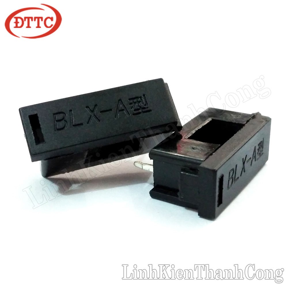 Bộ 2 Chiếc Đế Cầu Chì 5x20mm BLX-A Nhựa