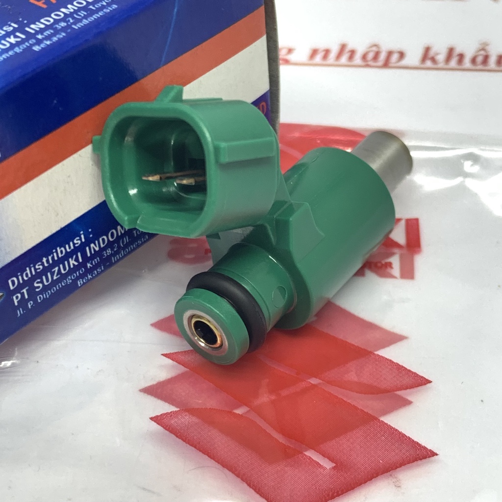 Kim phun  Raider Fi, Satria Fi, GSX 10 lỗ nhập khẩu chính hãng Suzuki Indonesi - PT-HỒNG ÂN