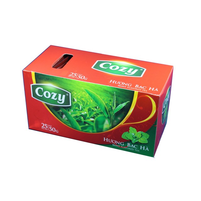 [Gói lẻ] Combo 5 gói Trà Cozy Các mùi x 2g/gói