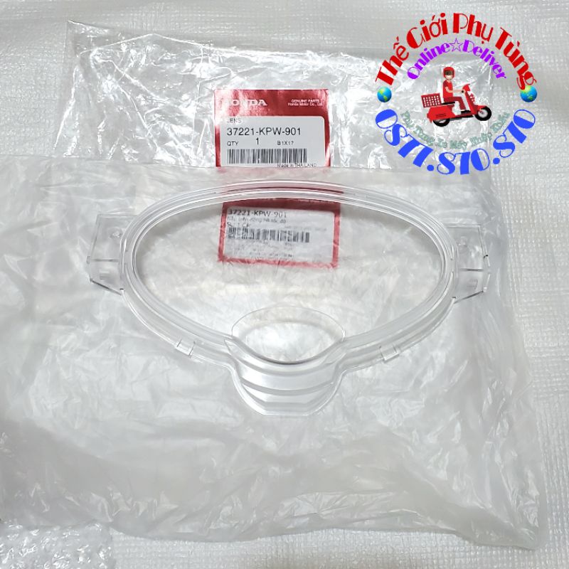 Mica đồng hồ Future 2 zin Honda nhập khẩu Indonesia - 37221-KPW-901