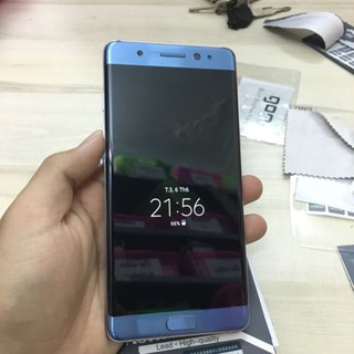 bộ 4 miếng dán samsung note 7 / note fe hãng GOR