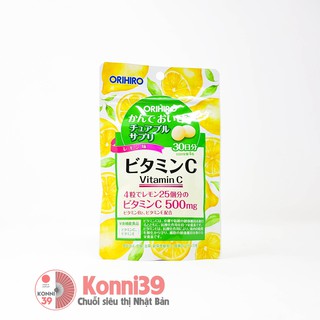 Viên uống vitamin C Orihiro 300 viên Nhật Bản