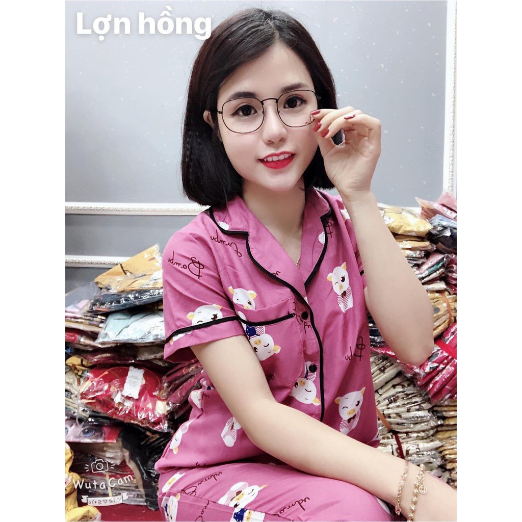 BỘ KATE THÁI TAY CỘC QUẦN DÀI - SET PIJAMA HOT