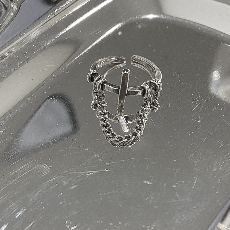 Nhẫn Hở Hình Thánh Giá Thời Trang Cho Nam Và Nữ