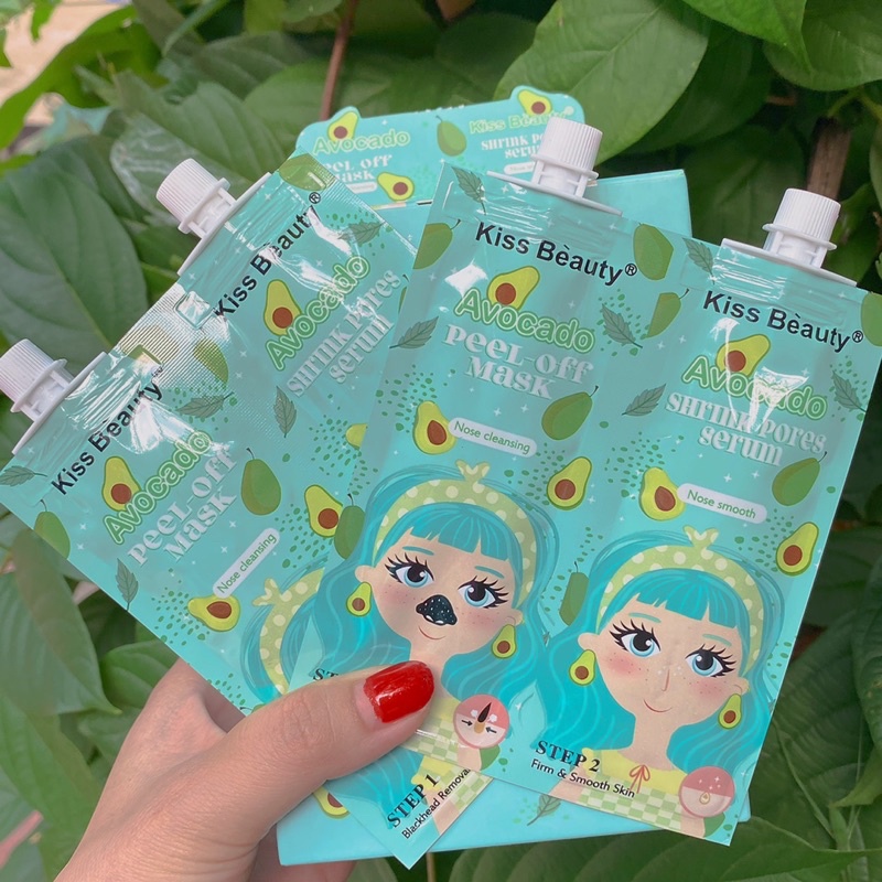 Set 2 túi lột mụn đầu đen Kissbeauty | BigBuy360 - bigbuy360.vn