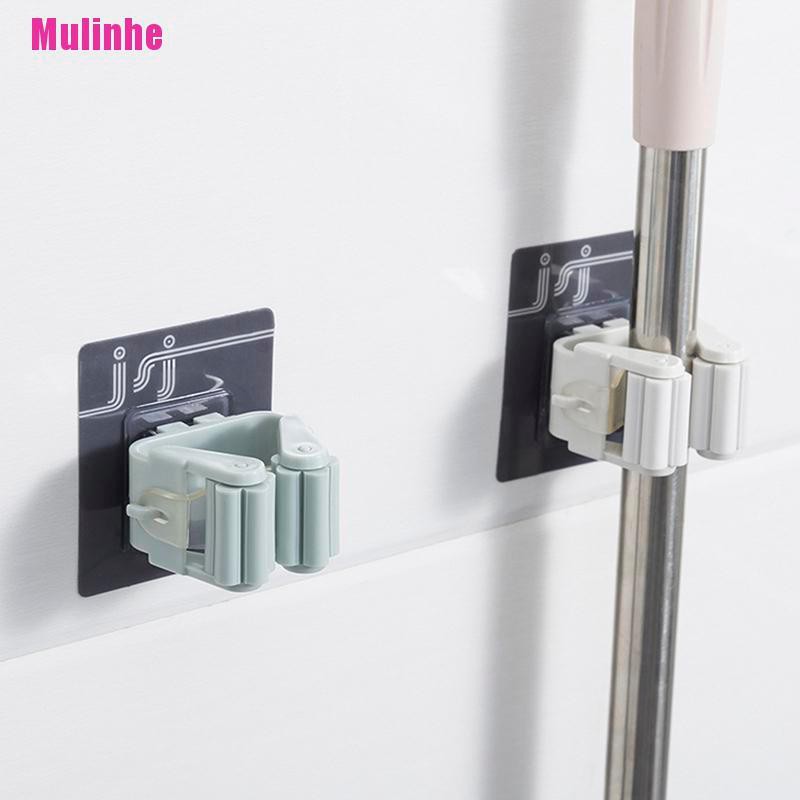 Giá Đỡ Chổi / Cây Lau Nhà Gắn Tường Tiện Dụng