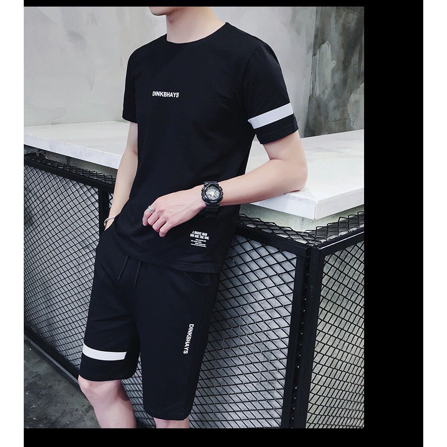 &lt;FREE SHIP&gt; Bộ đồ hè vải thun lạnh chất dày dặn co giãn giống hình