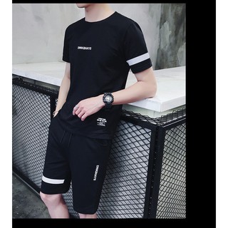 Bộ hè vải thun lạnh co giãn dày dặn